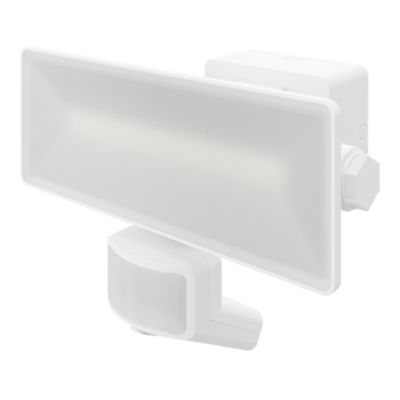Projecteur LED à détection Davern 3000lm 30W IP65 GoodHome blanc