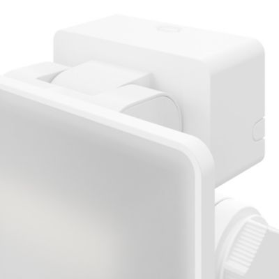 Projecteur LED à détection Davern 3000lm 30W IP65 GoodHome blanc