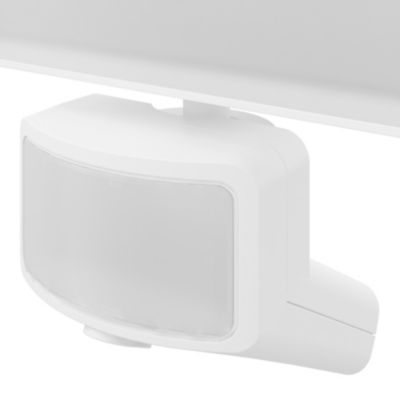 Projecteur LED à détection Davern 3000lm 30W IP65 GoodHome blanc
