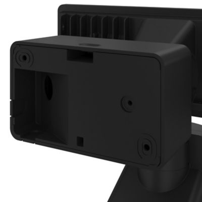 Projecteur LED à détection Davern 3000lm 30W IP65 GoodHome noir