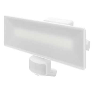 Projecteur LED à détection Davern 5000lm 50W IP65 GoodHome blanc