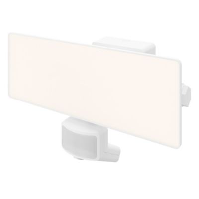 Projecteur LED à détection Davern 5000lm 50W IP65 GoodHome blanc