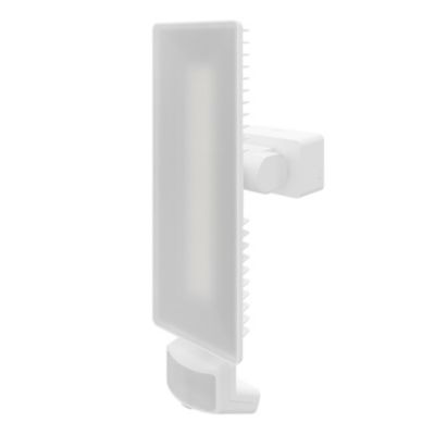Projecteur LED à détection Davern 5000lm 50W IP65 GoodHome blanc