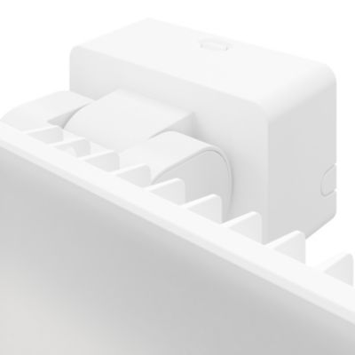 Projecteur LED à détection Davern 5000lm 50W IP65 GoodHome blanc