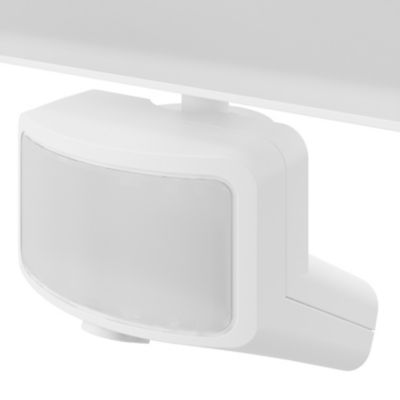 Projecteur LED à détection Davern 5000lm 50W IP65 GoodHome blanc
