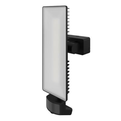 Projecteur LED à détection Davern 5000lm 50W IP65 GoodHome noir