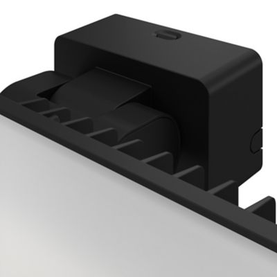 Projecteur LED à détection Davern 5000lm 50W IP65 GoodHome noir