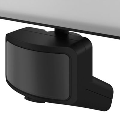 Projecteur LED à détection Davern 5000lm 50W IP65 GoodHome noir