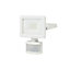 Projecteur LED à détection Lucan 1000lm 10W IP65 GoodHome blanc