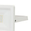 Projecteur LED à détection Lucan 2000lm 20W IP65 GoodHome blanc
