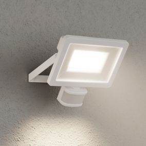 MEIKEE Lampe Solaire Extérieur, 30W Projecteur Solaire Exterieur