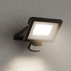 8€10 sur Projecteur LED Mural Blanc, 30 W, 2400 Lumens, IP65 résistant à la  pluie, Blanc - Luminaires extérieur - Achat & prix