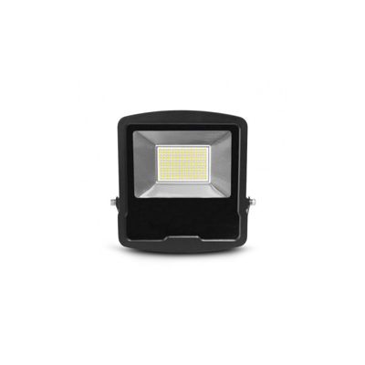 Projecteur LED AC220/240V 120W 14400lm 110 étanche IP65 IK06 318mmx285mm - Blanc Naturel 4000K