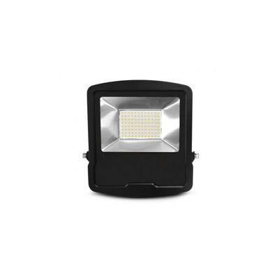 Projecteur LED AC220/240V 70W 8400lm 110 étanche IP65 IK06 320mmx287mm - Blanc Naturel 4000K