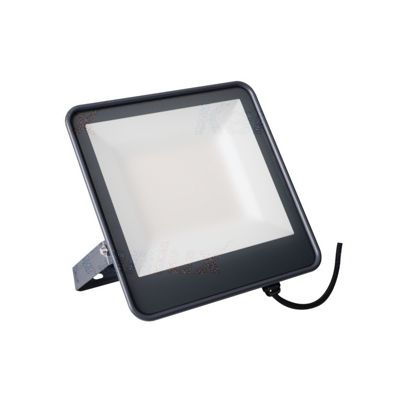 Projecteur LED AC220-240V 90W 10800lm (720W) 100 étanche IP65 Noir 243mmx314mm - Blanc Naturel 4000K