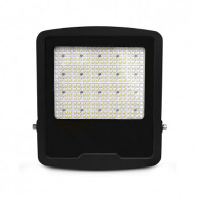 Projecteur LED Asymétrique AC220-240V 200W 24000lm 40x90 étanche IP65 IK06 385mmx470mm - Blanc Naturel 4000K