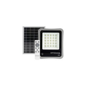 Projecteur LED avec Télécommande 6W 400lm (48W) 90 étanche IP65 - Blanc du Jour 6000K