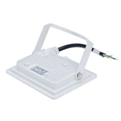 Projecteur LED Blanc 20W (100W) étanche IP65 1600lm - Blanc du Jour 6000K