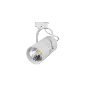 Projecteur LED COB Décoratif 25W 1875lm (200W) 24 Blanc - Blanc du Jour 6000K