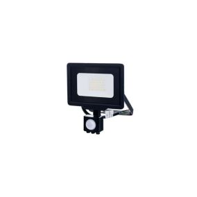 Projecteur LED à Détecteur 20W étanche IP65 1600lm (107W) - Blanc du Jour 6000K