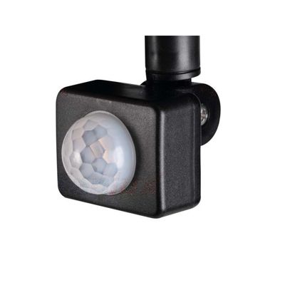 Projecteur LED à Détecteur 30W Noir étanche IP44 2400lm (240W) - Blanc Naturel 4000K