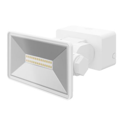 Projecteur LED Davern 1000lm 10W IP65 GoodHome blanc
