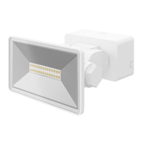 Projecteur LED Davern 1000lm 10W IP65 GoodHome blanc