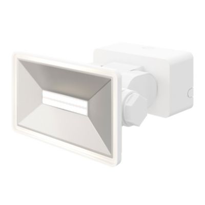 Projecteur LED Davern 1000lm 10W IP65 GoodHome blanc