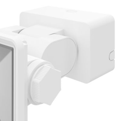 Projecteur LED Davern 1000lm 10W IP65 GoodHome blanc