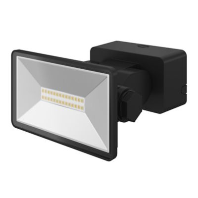 Projecteur LED Davern 1000lm 10W IP65 GoodHome noir