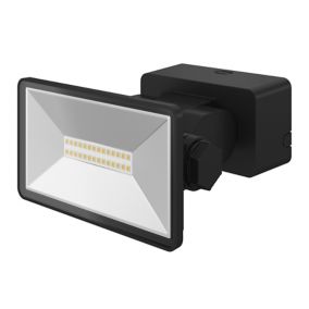 Projecteur LED Davern 1000lm 10W IP65 GoodHome noir