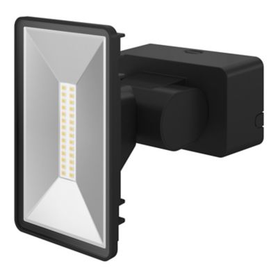 Projecteur LED Davern 1000lm 10W IP65 GoodHome noir