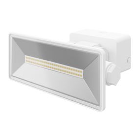 Projecteur LED Davern 2000lm 20W IP65 GoodHome blanc