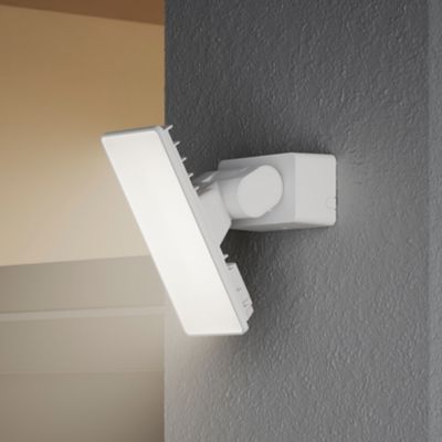 Projecteur LED Davern 2000lm 20W IP65 GoodHome blanc