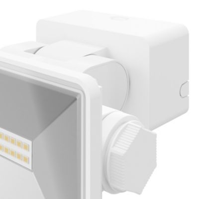 Projecteur LED Davern 2000lm 20W IP65 GoodHome blanc