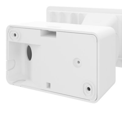 Projecteur LED Davern 2000lm 20W IP65 GoodHome blanc
