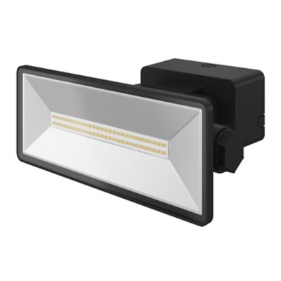 Projecteur LED Davern 2000lm 20W IP65 GoodHome noir
