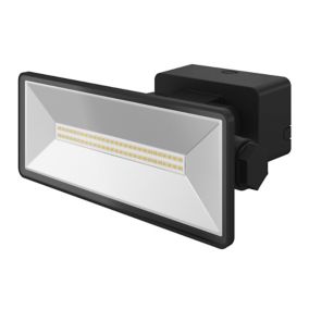 Projecteur LED Davern 2000lm 20W IP65 GoodHome noir