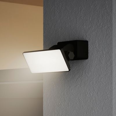 Projecteur LED Davern 2000lm 20W IP65 GoodHome noir