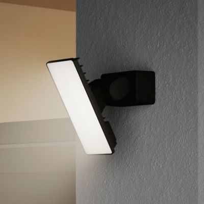 Projecteur LED Davern 2000lm 20W IP65 GoodHome noir