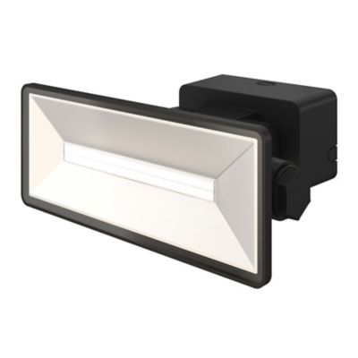 Projecteur LED Davern 2000lm 20W IP65 GoodHome noir