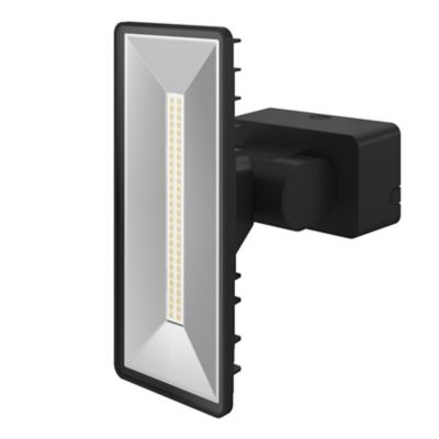 Projecteur LED Davern 2000lm 20W IP65 GoodHome noir