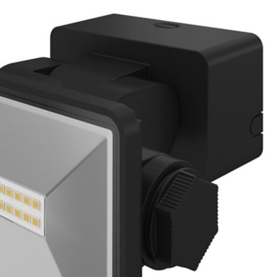 Projecteur LED Davern 2000lm 20W IP65 GoodHome noir