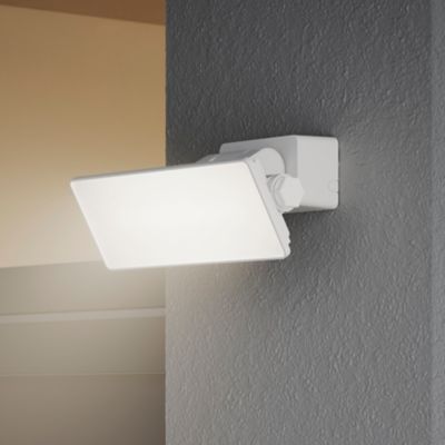 Projecteur LED Davern 3000lm 30W IP65 GoodHome blanc