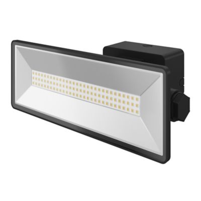 Projecteur LED Davern 3000lm 30W IP65 GoodHome noir