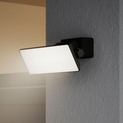 Projecteur LED Davern 3000lm 30W IP65 GoodHome noir