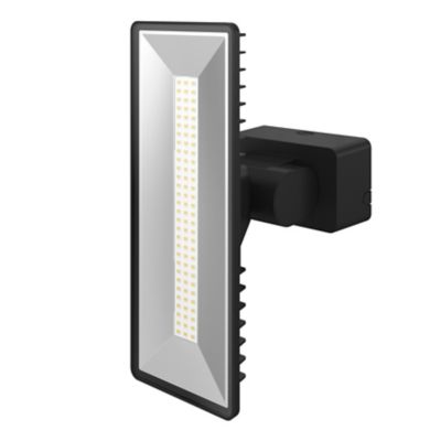 Projecteur LED Davern 3000lm 30W IP65 GoodHome noir