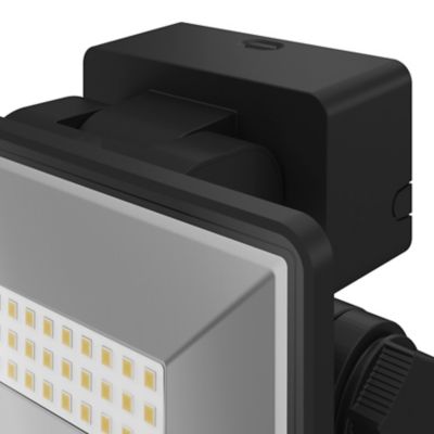 Projecteur LED Davern 3000lm 30W IP65 GoodHome noir