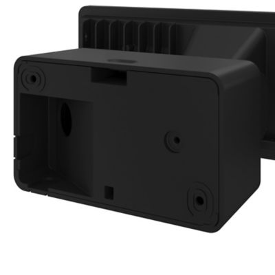 Projecteur LED Davern 3000lm 30W IP65 GoodHome noir