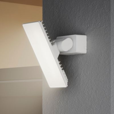 Projecteur LED Davern 5000lm 50W IP65 GoodHome blanc